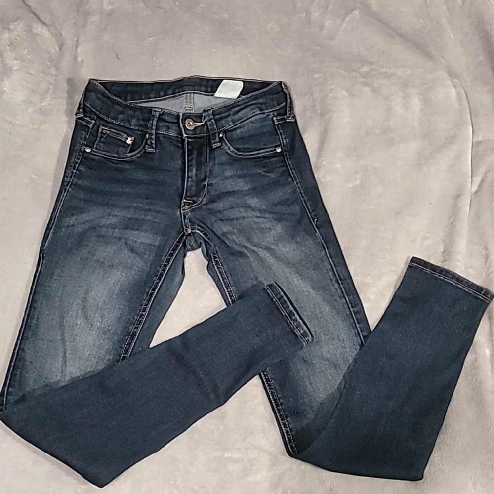 H&M Skinny Low-Rise Ankle Jeans Size 25/1